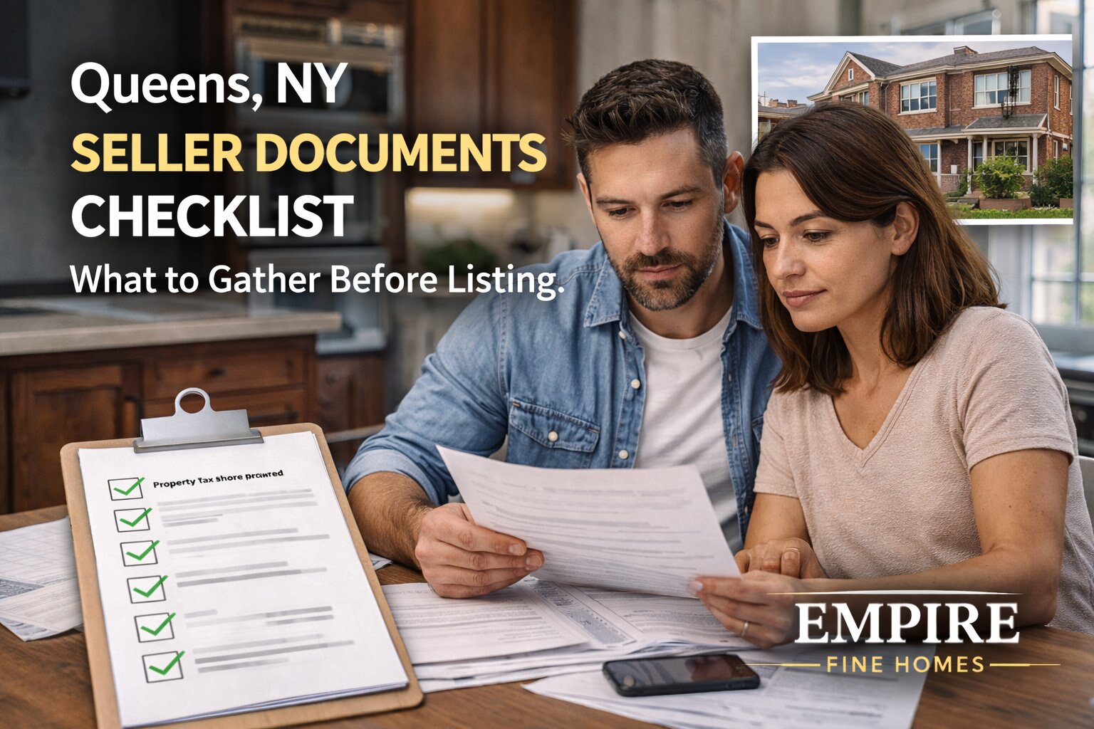 Queens NY Seller Documents Checklist