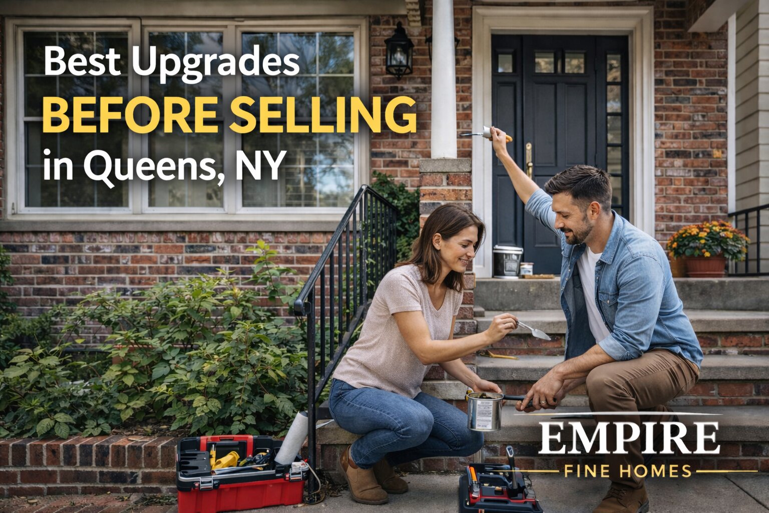 Best Home Improvements Before Selling in Queens NY