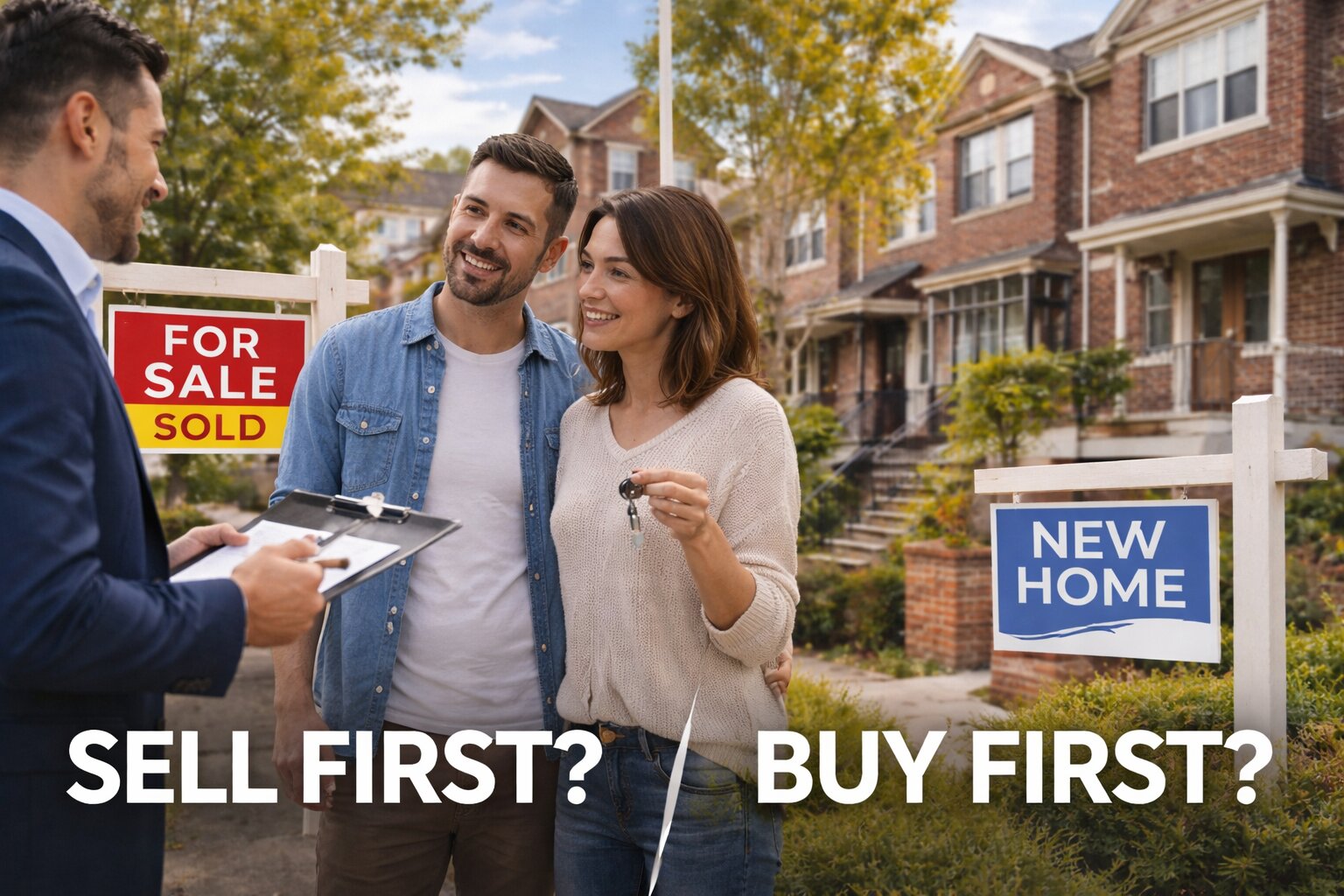 Should You Sell Your Home First or Buy First in Queens NY