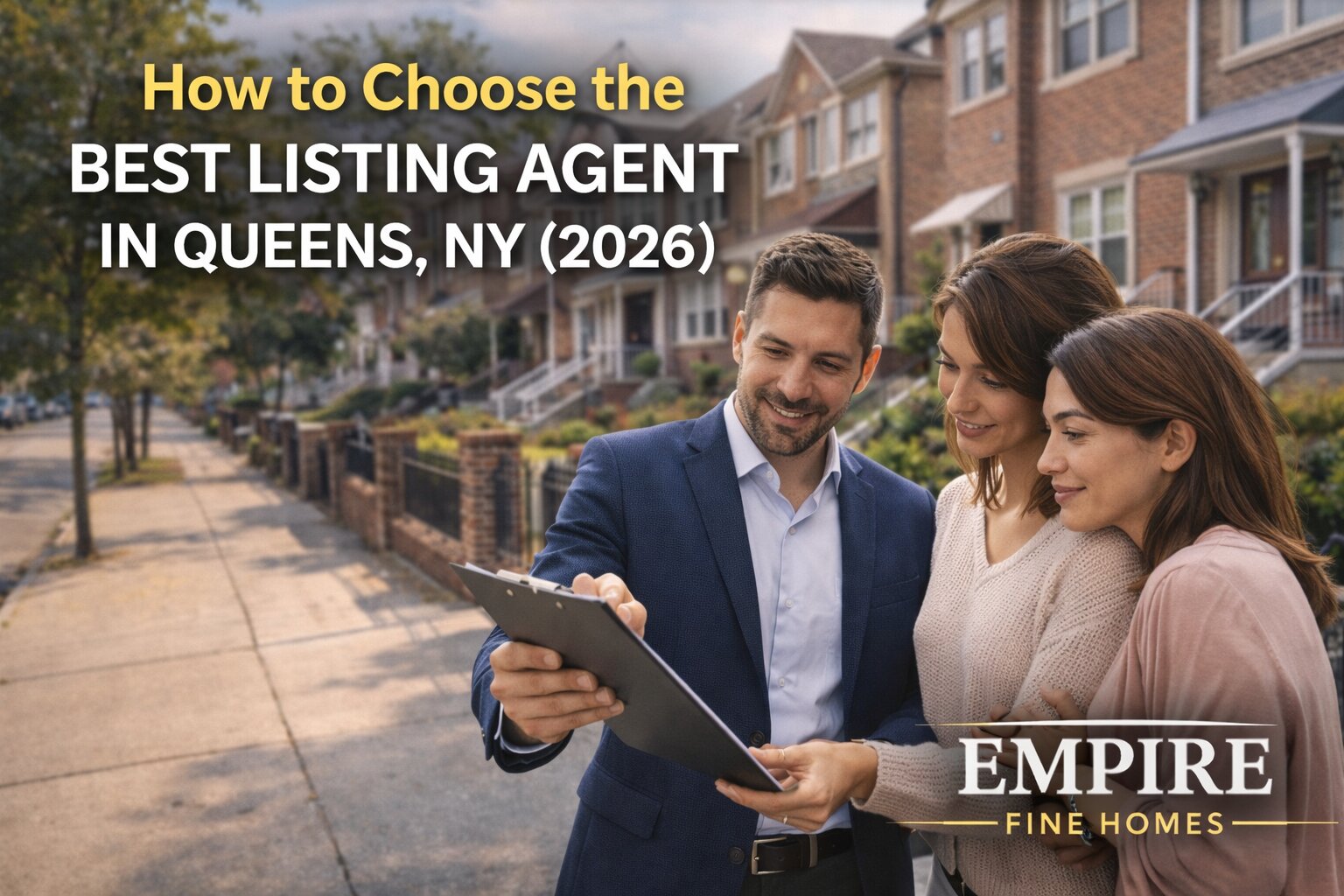 How to Choose the Best Listing Agent in Queens NY (2026)