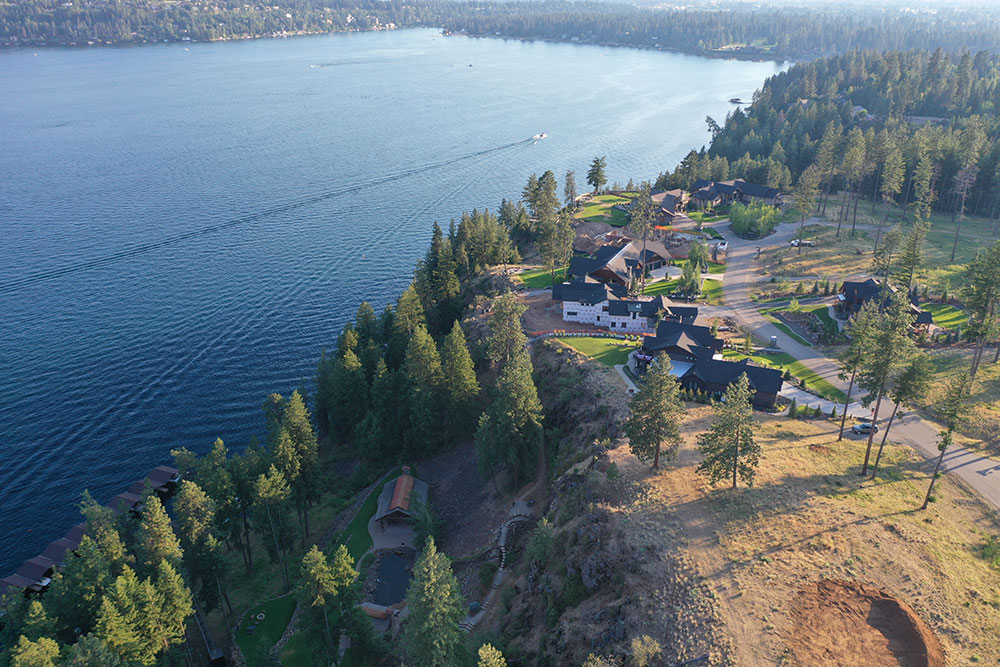 The Falls at Hayden Lake