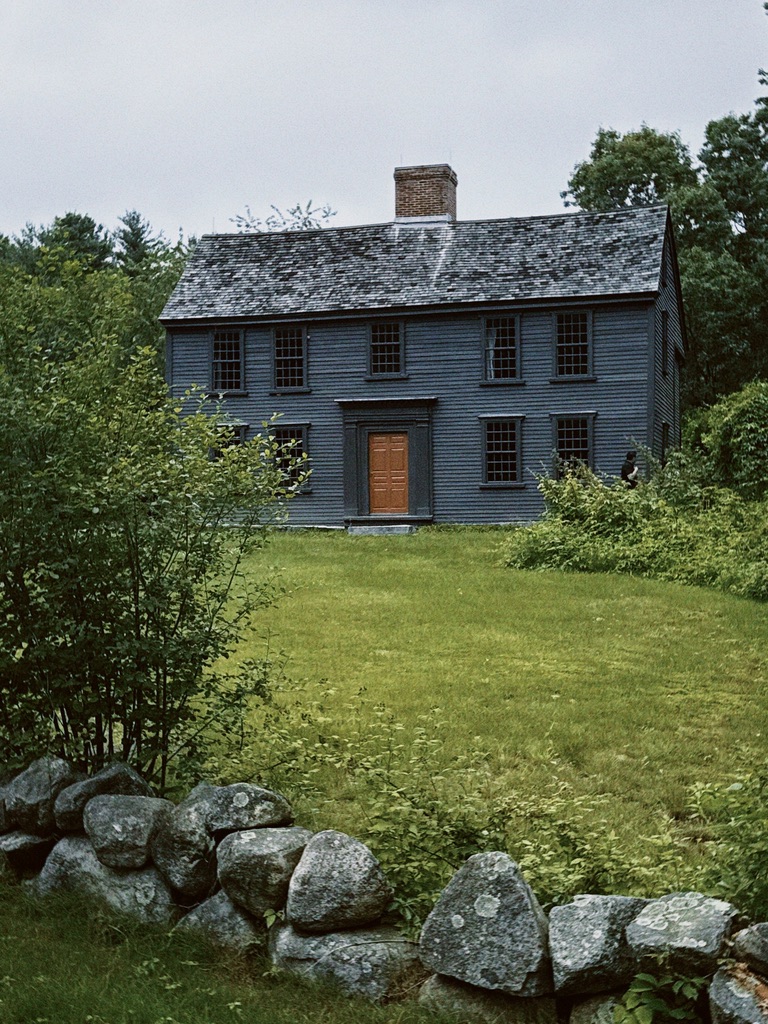 Colonial home in Lexington, MA