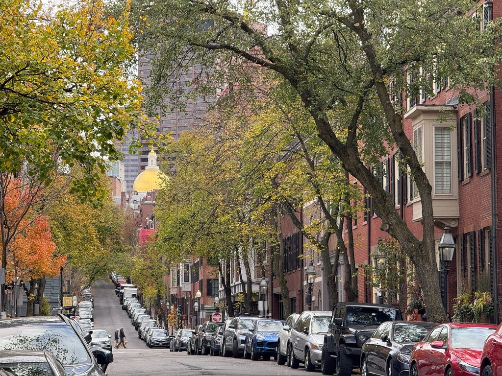 Charles Street Beacon Hill