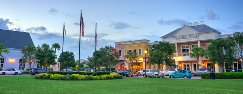 Dining and shopping