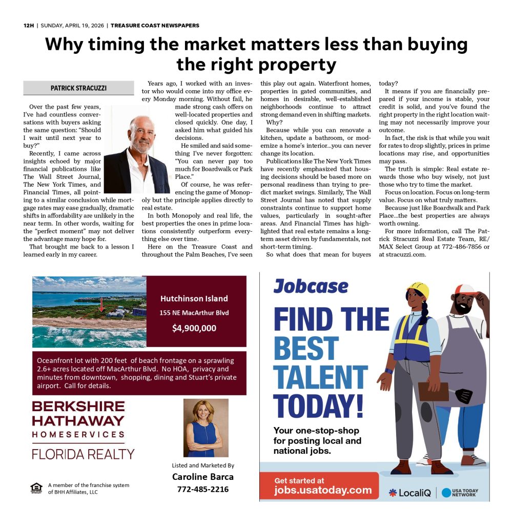 Why timing the market matters less