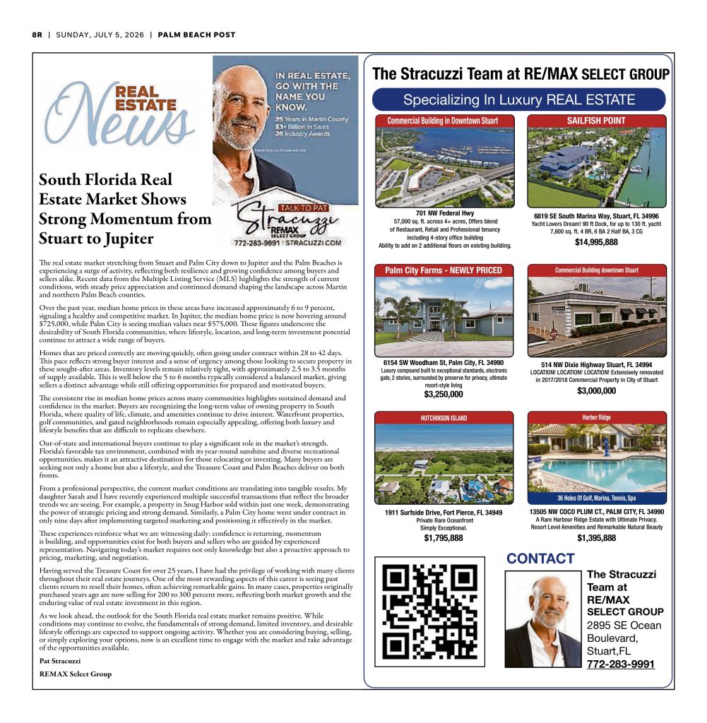 Palm Beach Post July 5th