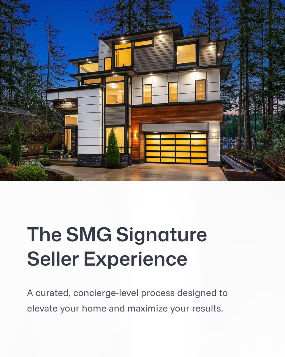 The SMG Signature Seller Experience