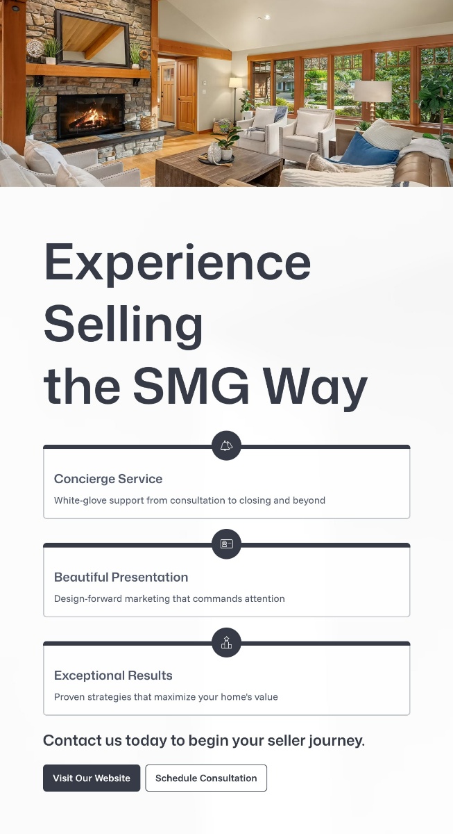 Experience Selling the SMG Way