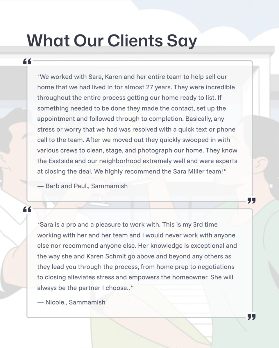 What Our Clients Say