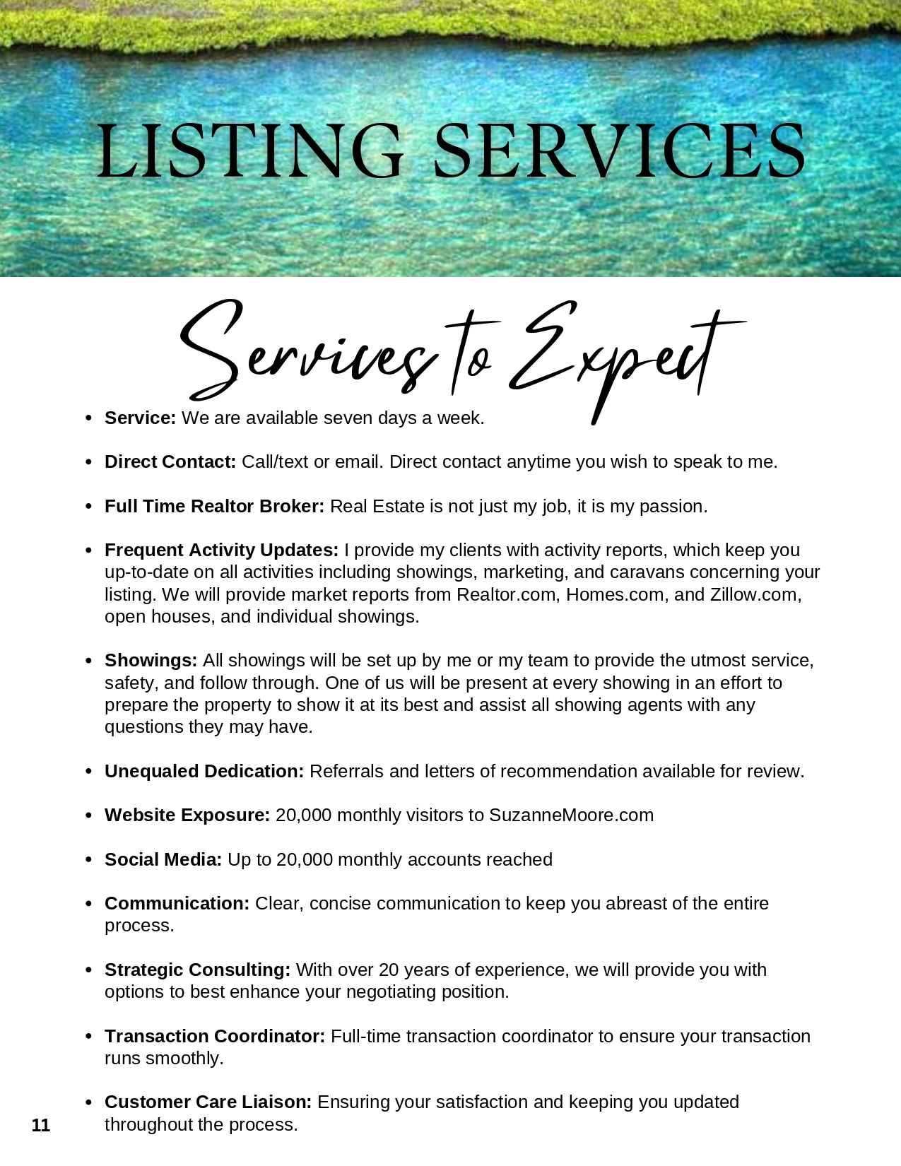 Experience Matters Listing Services