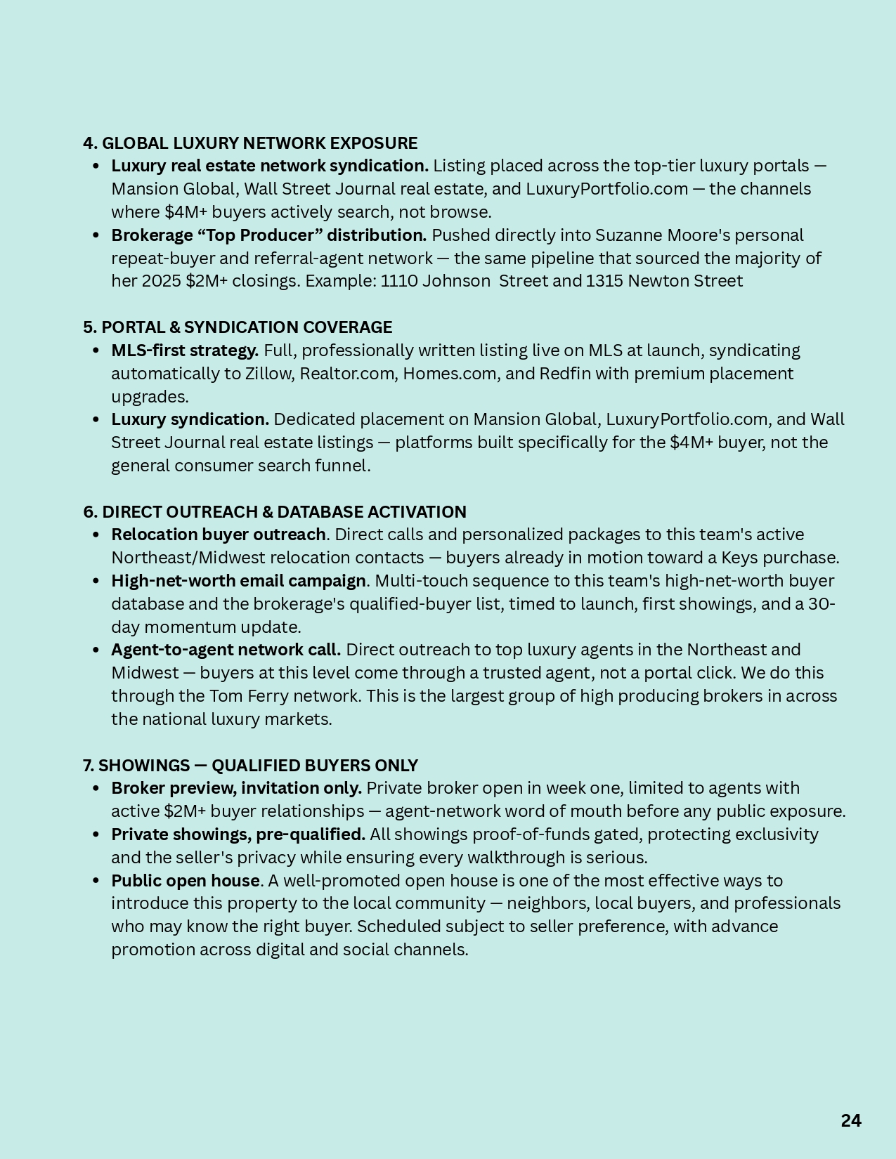 1311 Truman Marketing Plan