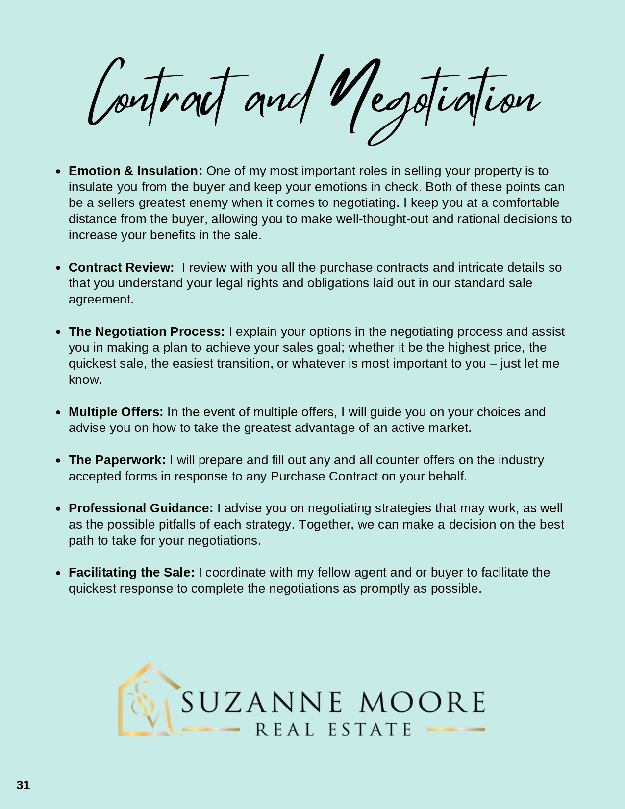 Contract & Negotiation