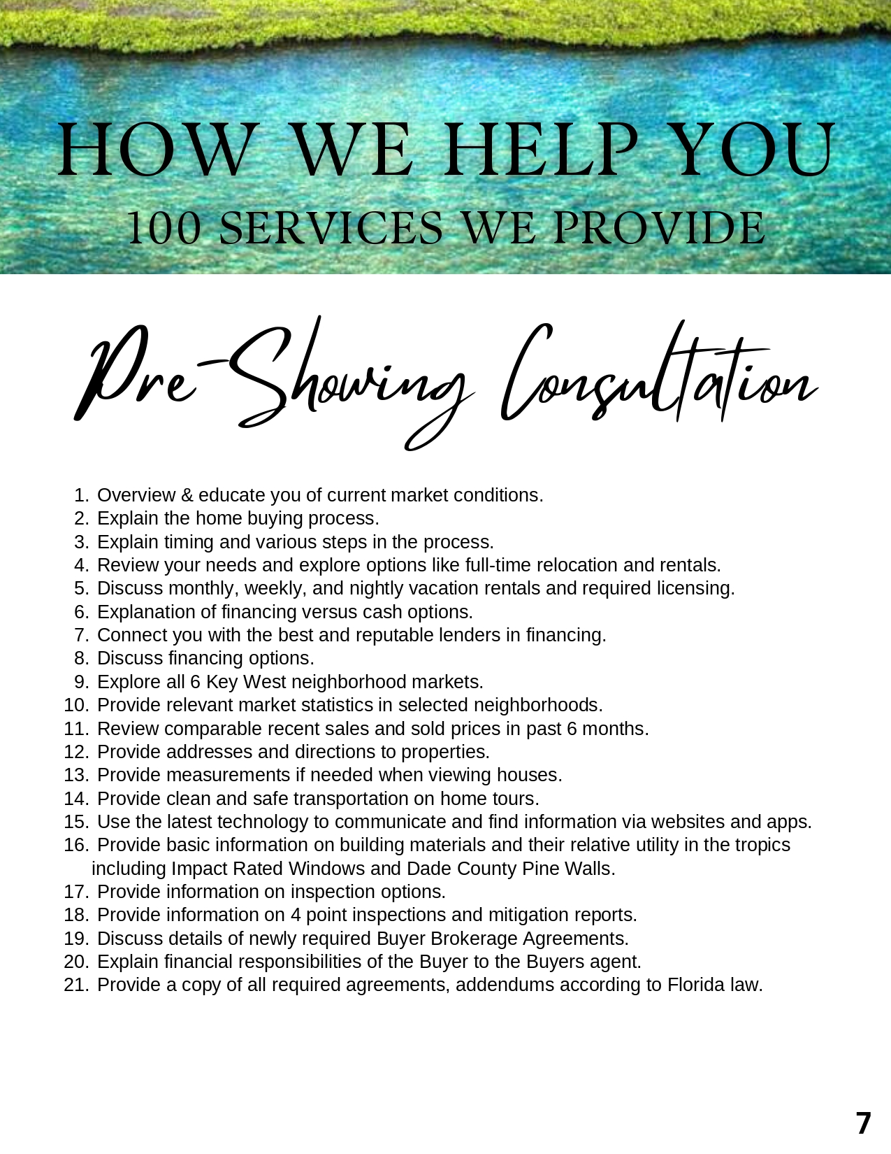 How We Help You Buy Your Property