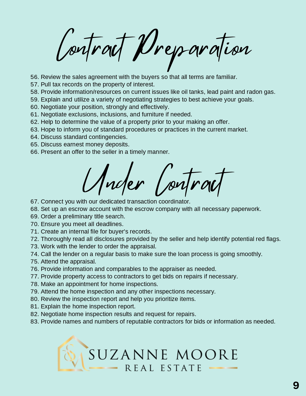 Contract Preparation