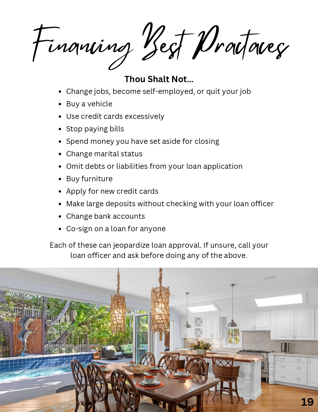 Buyers Representation