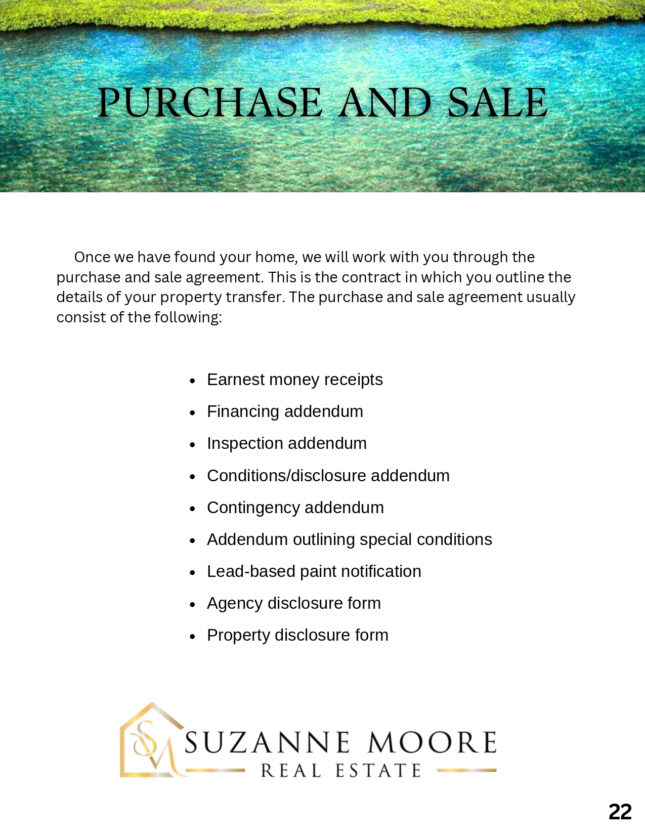 Purchase & Sale