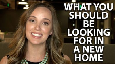 When Viewing Homes, What Should You Look For?