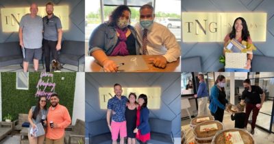 Happy Clients at the Cameo