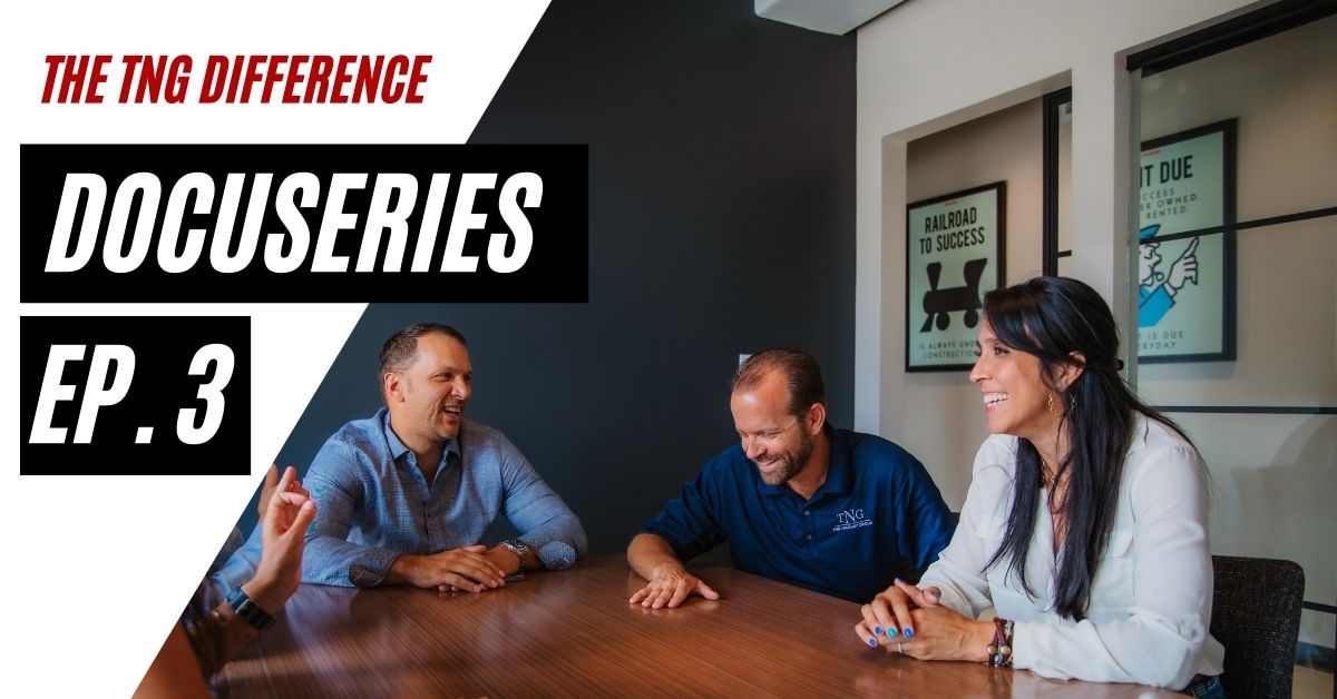 Docuseries ep 3 the TNG Difference