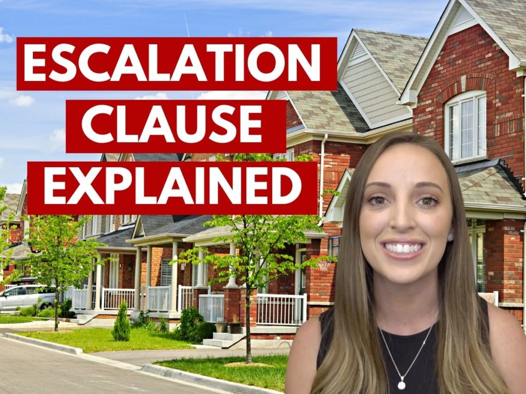 escalation clause