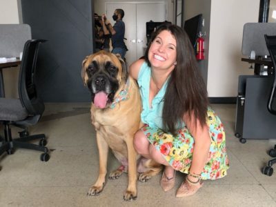 Dogs of TNG - Apollo & Eleanor