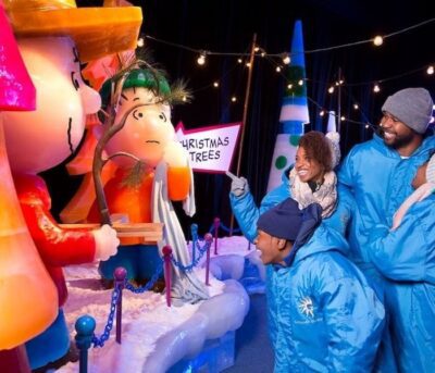 ICE! Gaylord Palms, holiday event orlando