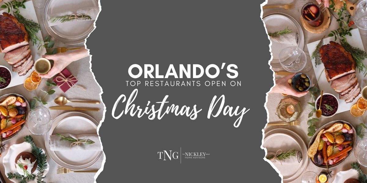 Orlando Fl Restaurants Open Christmas Day