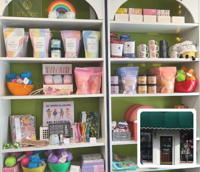 Maffrey's in Ivanhoe Village. Unique goods and gifts.