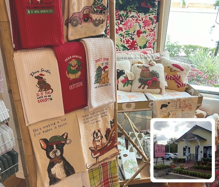 Monogram Merchant. Personalized goods.