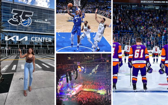 Happenings at the Kia Center