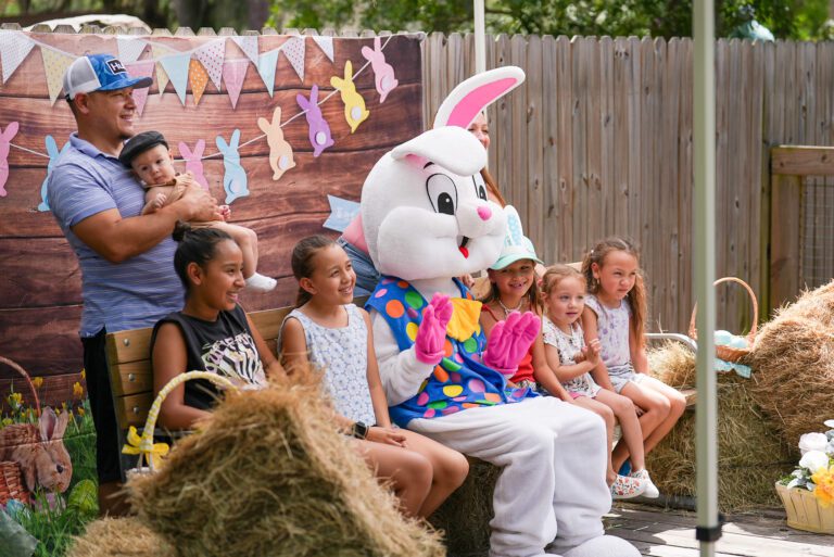 hippity hop adventure central florida zoo with the easter bunny
