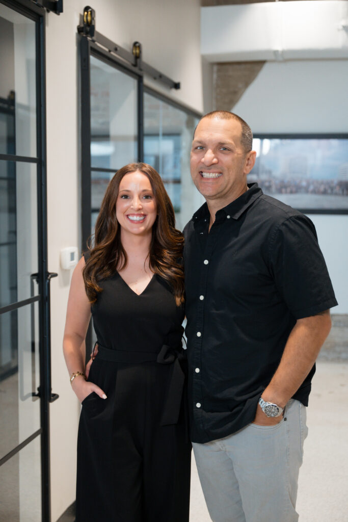 Tom and Alexis  Nickley