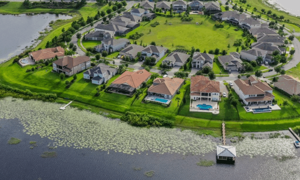 single family home in horizon west florida