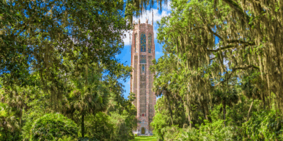 Weekend Day Trips from Orlando Bok Tower Gardens