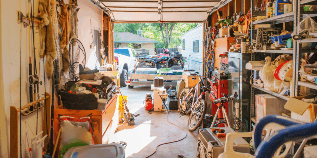 Florida home maintenance garage check