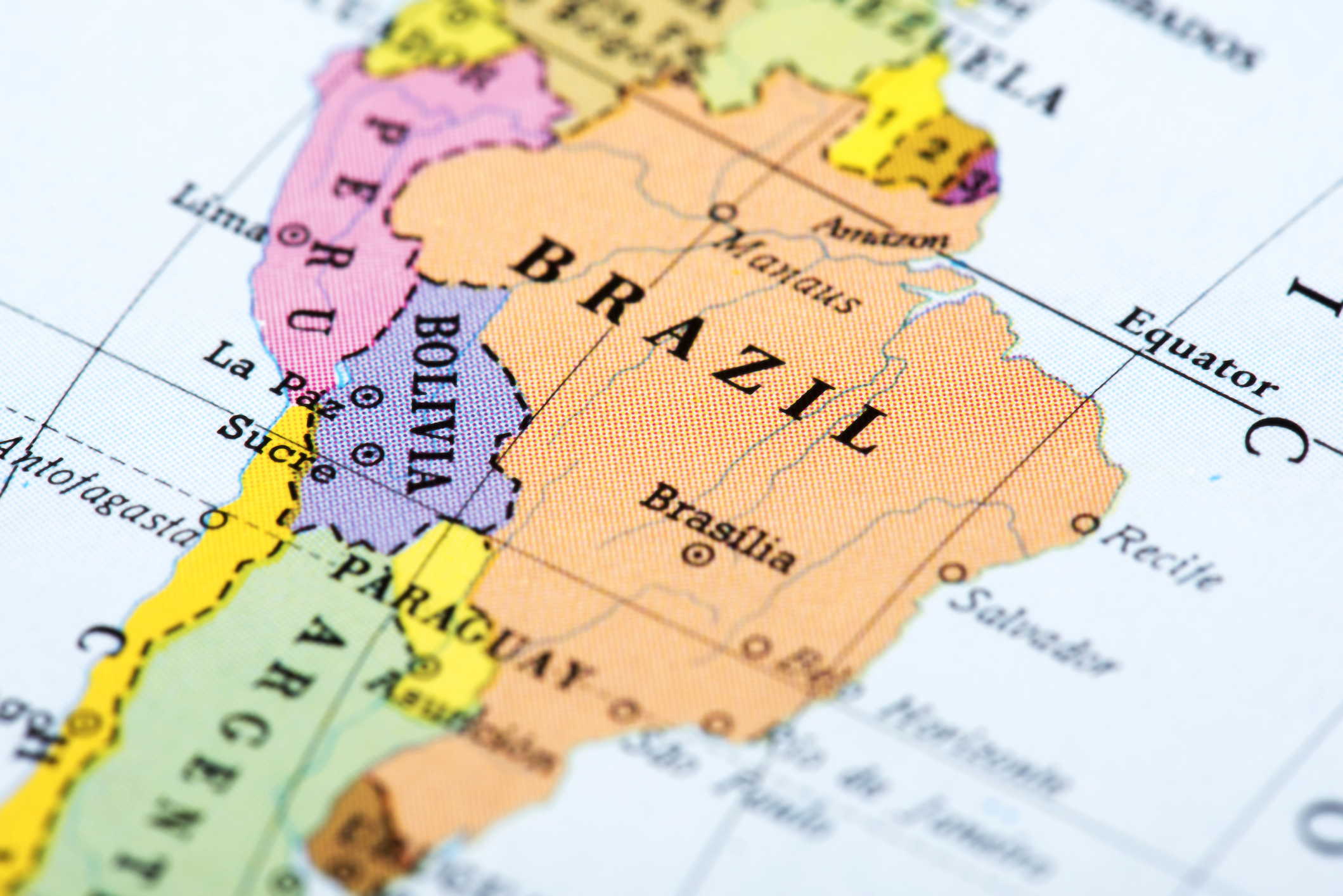 South America