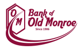 Bank of Old Monroe