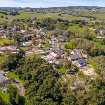 Aerial Templeton California