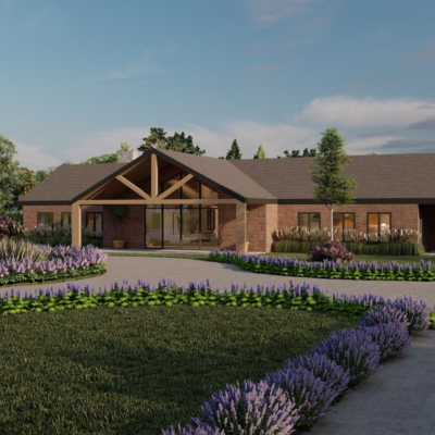 Rendering of a Luxury Home