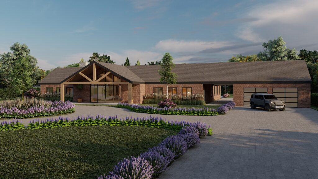 Jack Ranch Rendering