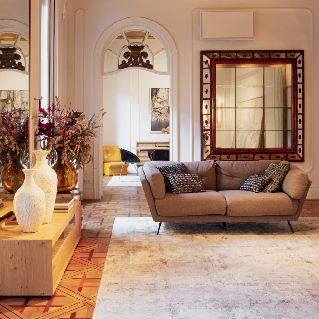 Living room, home, house