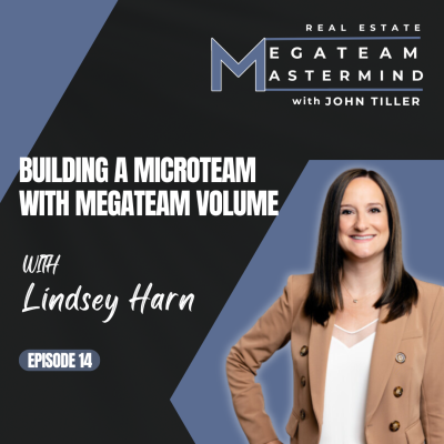 Building a MicroTeam with MegaTeam Volume Podcast Cover