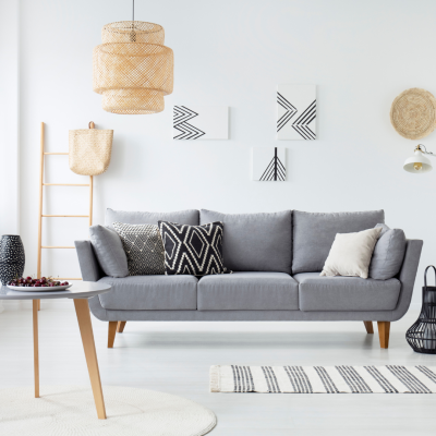 Living Room with Couch