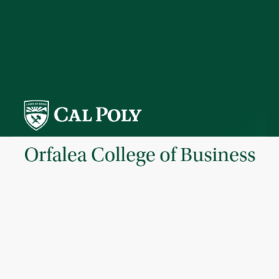 Cal Poly Orfalea College of Business Logo