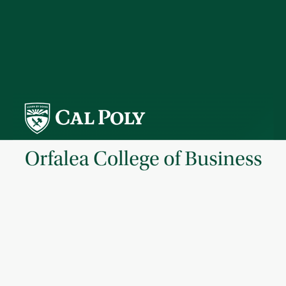 Cal Poly Orfalea College of Business Logo