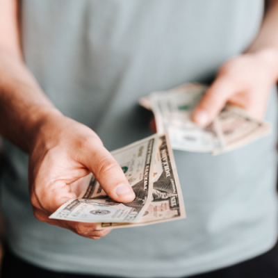 cash in hand