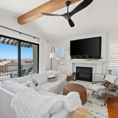 Living area at 100 El Viento in Pismo Beach