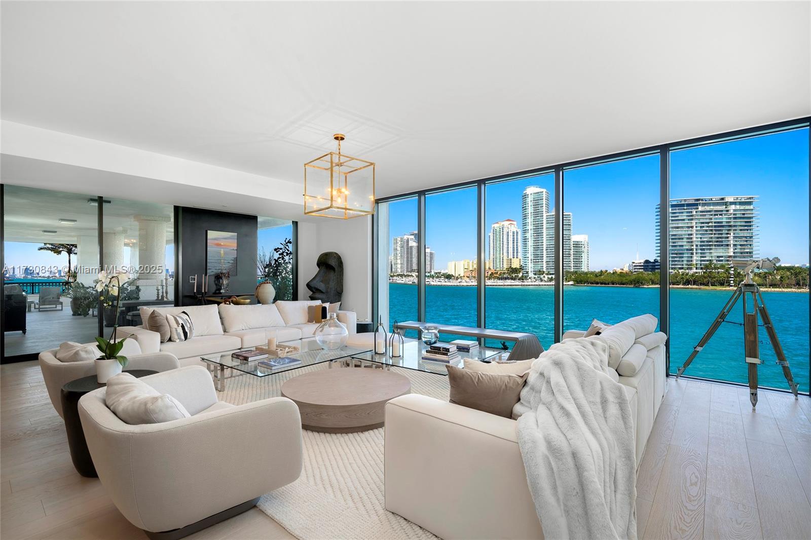 luxury condo living room