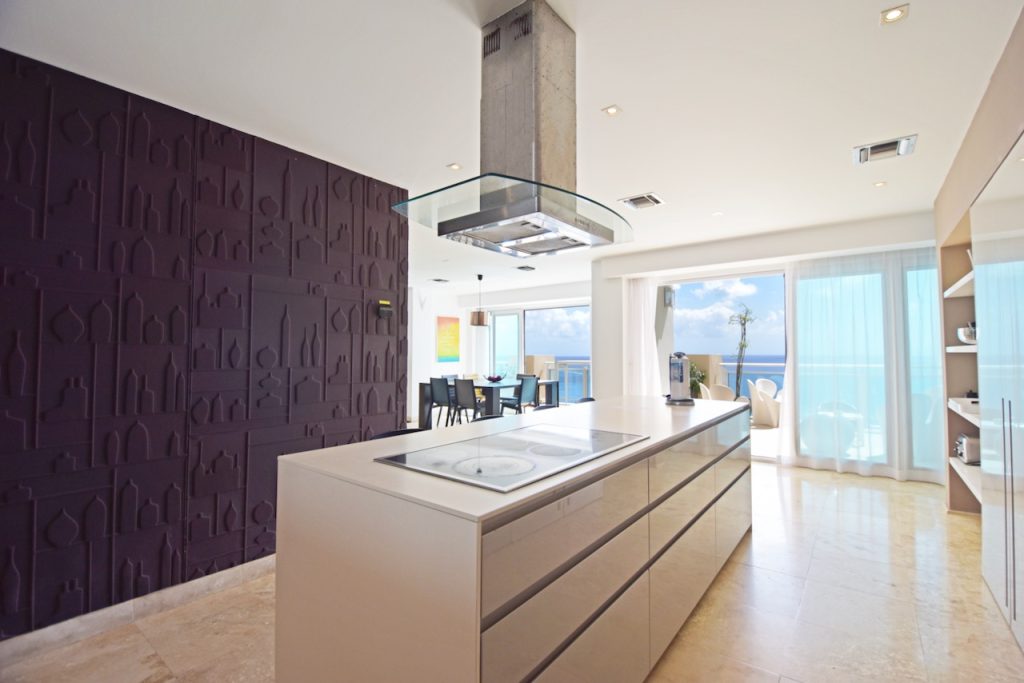 Luxury Beachfront Penthouse at Cupecoy St. Maarten with Stunning Caribbean Views