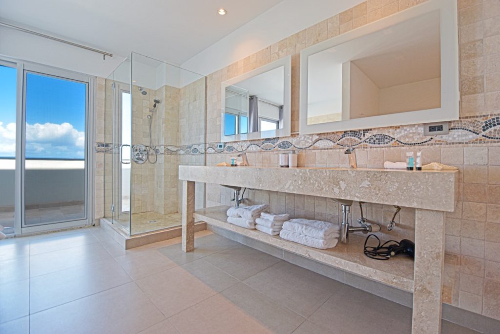 Luxury Beachfront Penthouse at Cupecoy St. Maarten with Stunning Caribbean Views